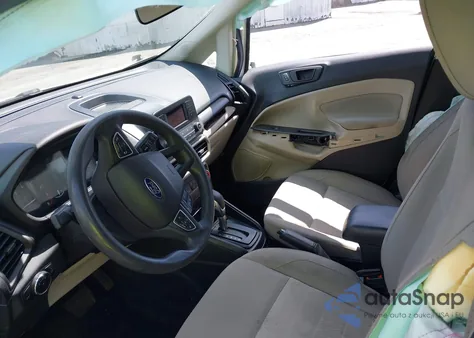 2020 Ford Ecosport S z USA, uszkodzony, nr VIN MAJ3S2FE7LC385779